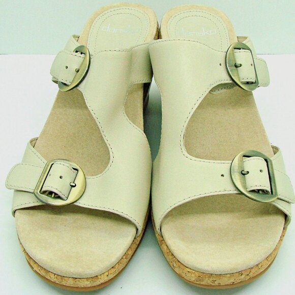 Dansko Womens Carla Wedge Memory Foam Sandals NWOT - Picture 10 of 12